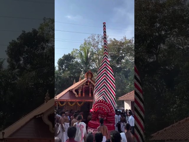 Theyyam bhagavathi #shortvideo #theyyam #kannur