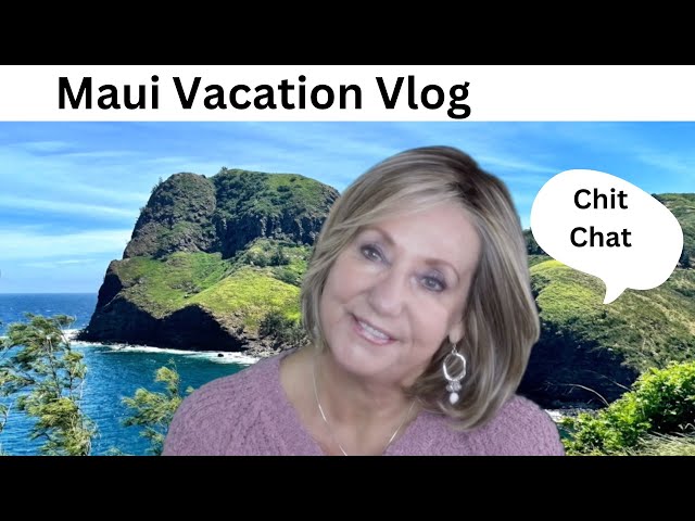 Maui Vacation Vlog | Come to Lahaina Maui with me | #Monika's Vacation Travel Vlog