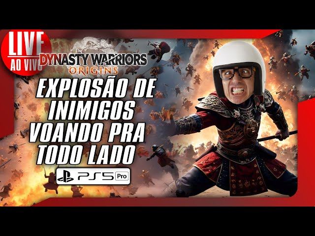 EXPLOSÃO DE INIMIGOS PRA TODO LADO Dynasty Warriors Origins! 🔥🎮 SPOYLERS   #dynastywarriors #ps5pro