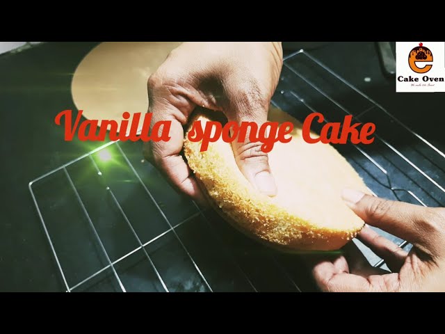 Secrets to Perfect Vanilla Sponge Cake | ভ্যানিলা স্পঞ্জ কেক