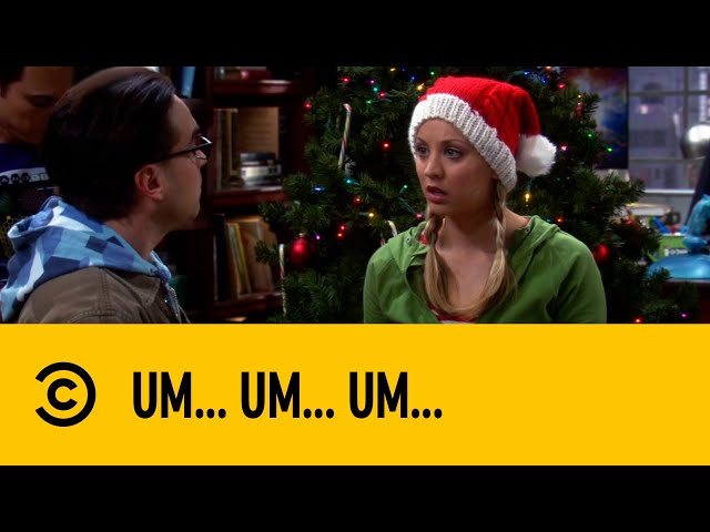 Um... Um... Um... | The Big Bang Theory | Comedy Central Africa