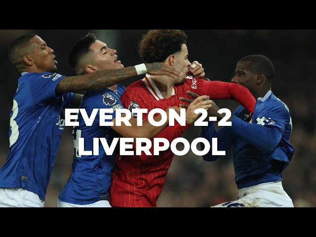 Chaos in the Merseyside Derby-Everton 2-2 Liverpool | On the Spot Thoughts