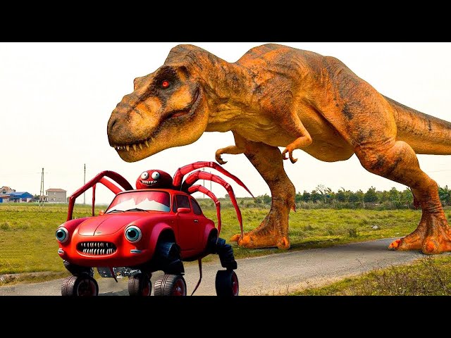 New Hollywood Movie (2024) Dinosaur Attack | T-rex Vs Anaconda | Jurassic Park| Dinosaur