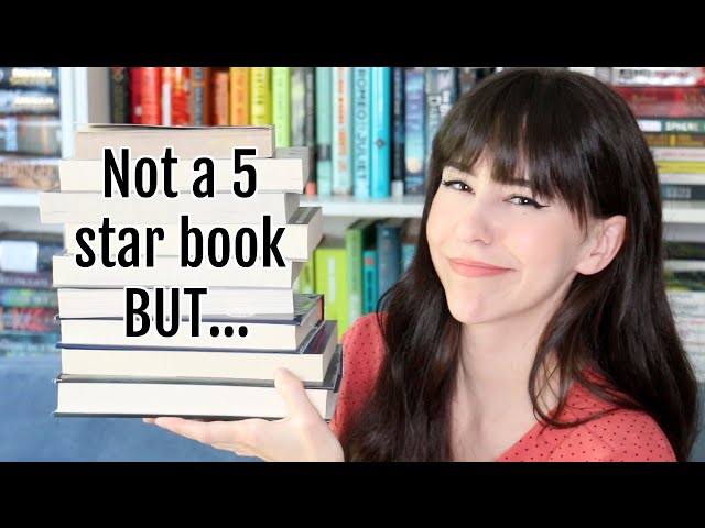 Not a 5 star book but... worth the read! || Books Recommendations 2020