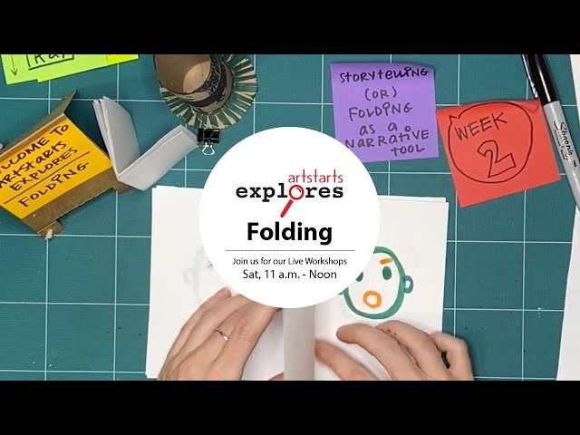 FOLDING Workshop 2 - Exploring Storytelling with Folding (S02 E16 WS02)