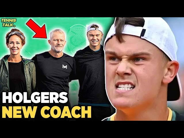 Rune New Coach ahead of 6 Kings Slam | Tennis News