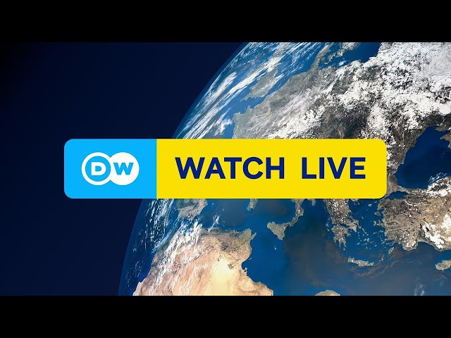 DW News livestream | Headline news from around the world