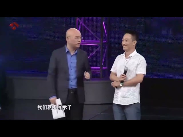 非诚勿扰：矿工一手绝技口吐飞针，让人叹为观止，这才是高手！