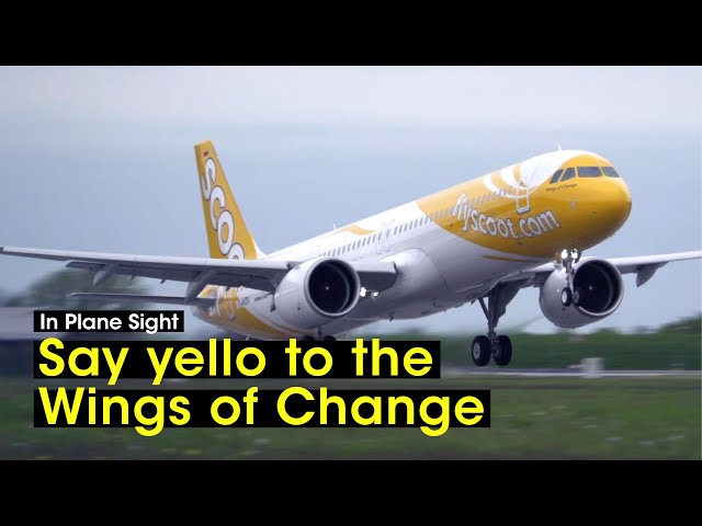 A321neo - Say yello to the Wings of Change!