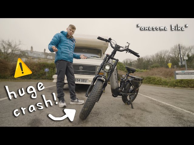 *MASSIVE CRASH* in the Lake District - Testing Cyrusher Kommoda 2.0 E-Bike