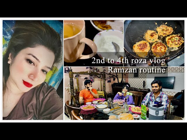 Allhamdullillah 4t roza | ramzan vlog 2 | Asma Asghar rizvi