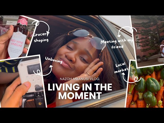 Living in the moment | Diary of a housewife living in Enugu|unboxing | just living.