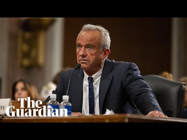 Senate panel holds second confirmation hearing for Robert F Kennedy Jr – watch live