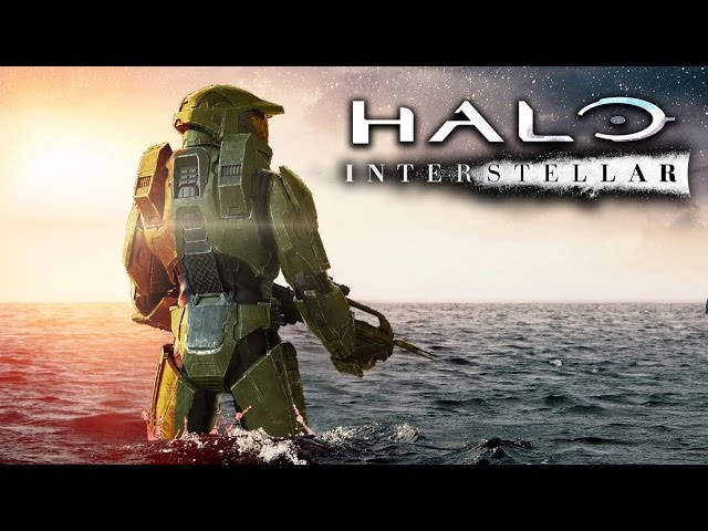 Halo 2 Mashup with Interstellar and V for Vendetta soundtrack