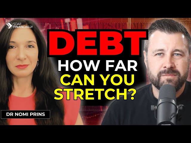 STOP SPENDING - Debt Death Spiral, Gold & Uranium | Nomi Prins