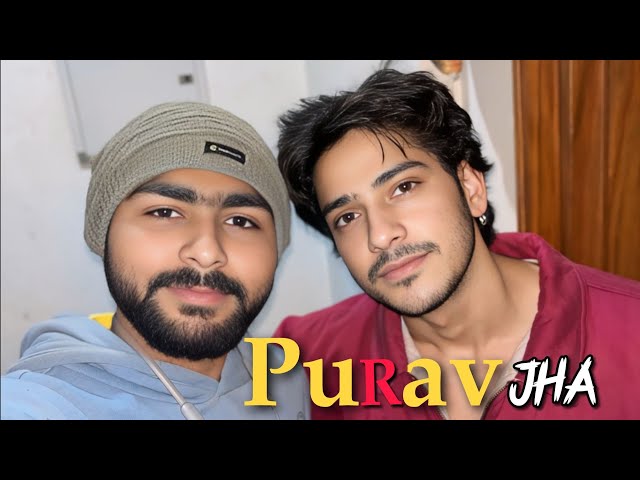 PURAV.JHA|| Meet Up|| Finally Purav jha mil gya hai🥰#puravjha @Puravjha_