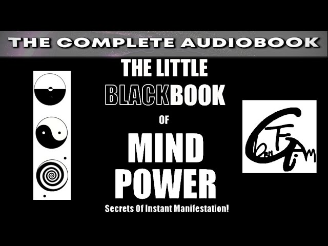 The Little Black Book of Mind Power (Esoteric Audiobook)