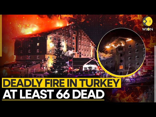 Turkey Resort Fire: Deadly Fire In Turkish Ski Resort, Guests Jump From Windows | WION Originals