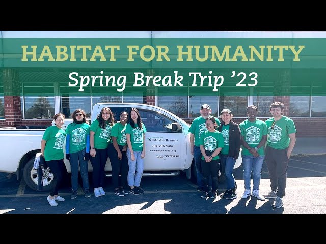 Making a Difference: Babson College Students at Habitat for Humanity ReStore #BabsonUnscripted