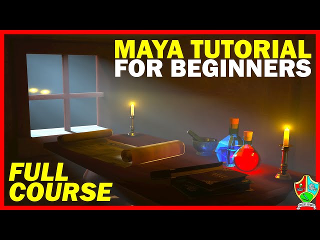 Maya Tutorial for Beginners 2025