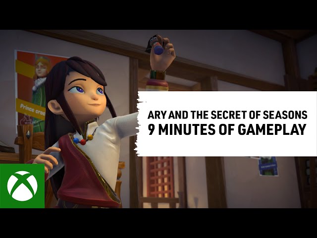 Ary and the Secret of Seasons - Release Date Gameplay Spotlight