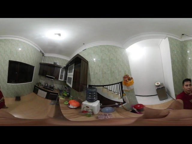 first upload.. gear 360 .. langkah awal