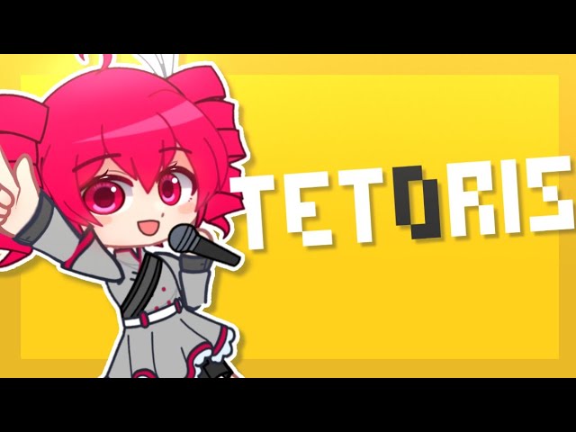 TETORIS ❤️ Gacha Meme || Kasane Teto