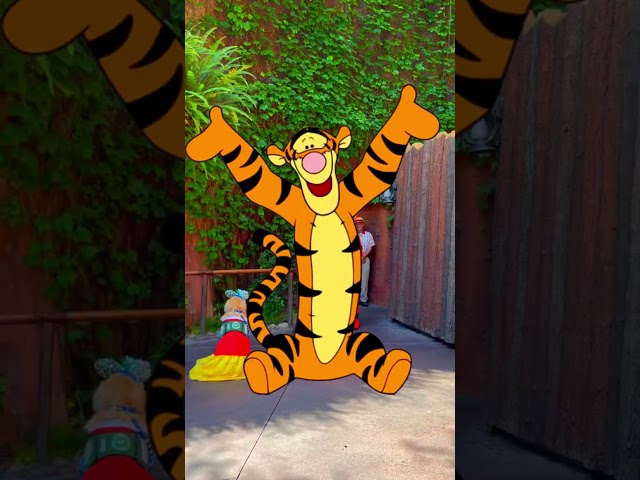 😱This is Tigger's secret pet😱