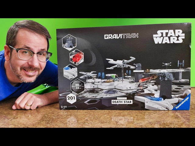 GraviTrax Death Star Action Set Review (Marble Run)