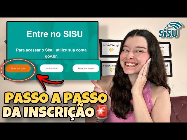 PASSO A PASSO DE COMO SE INSCREVER NO SISU 2025 | Como Fazer a Inscrição no Sisu!!!