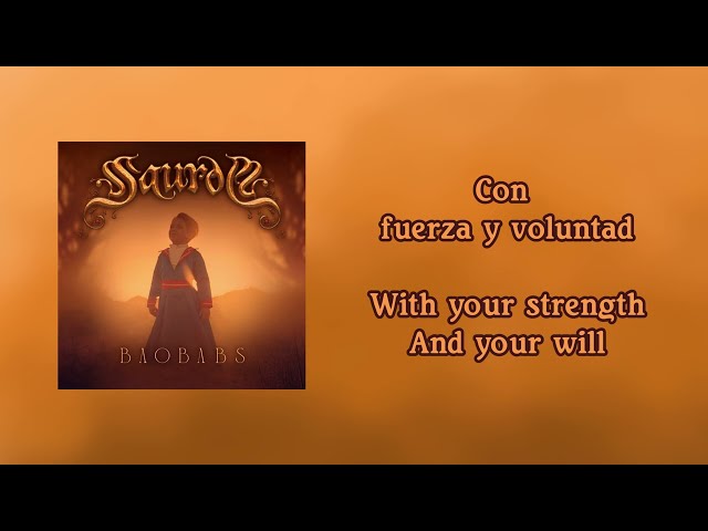 "Baobabs" by Saurom | Lyrics [English & Español]