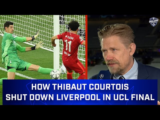 Peter Schmeichel Analyzes Thibaut Courtois' Stunning Saves & Performance in the UCL Final