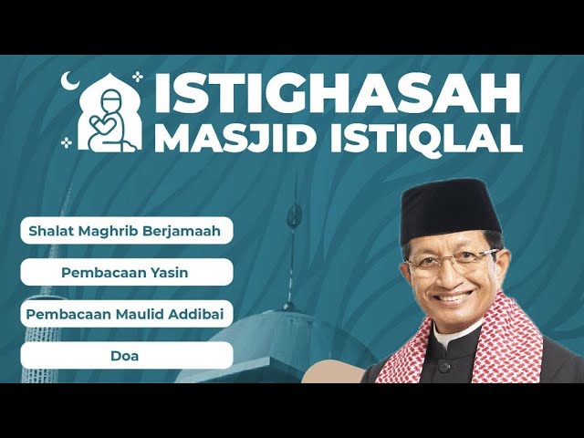 YASIN DAN MAULID MALAM JUM'AT  |  MASJID ISTIQLAL | 27.02.2025