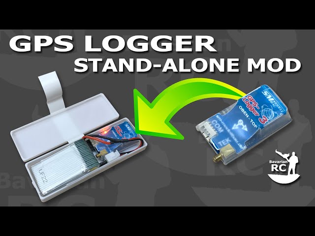 SM GPS Logger - Stand-Alone Modification