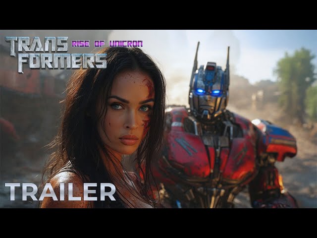 Transformers 8 - Rise of Unicron (2025) - Trailer | Mark Wahlberg, Megan Fox