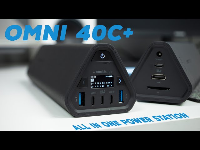 Omnicharge Omni 40C+ Review - Your All-in-One Power Station Solution