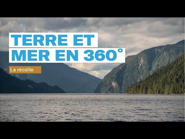 Terre et mer en 360˚