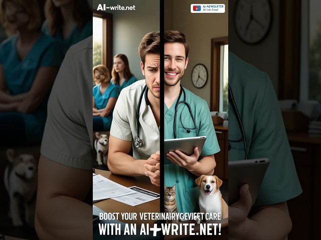 Free AI Tool for Vets! Here’s How AI-Write.net Transformed My Clinic  #aitools #coldemailing