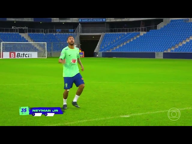 Neymar's Control Is Insane 🔥 | Neymar Jr | Brazil Training | Fifa World Cup 2022 Qatar