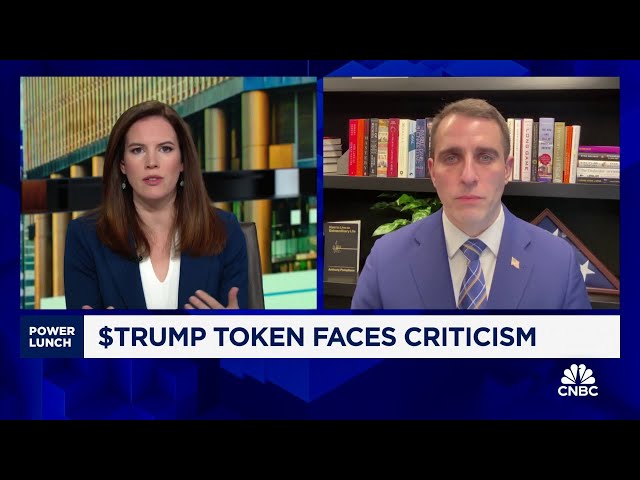 We don't yet know about the viability of Trump's meme coin, says Anthony Pompliano