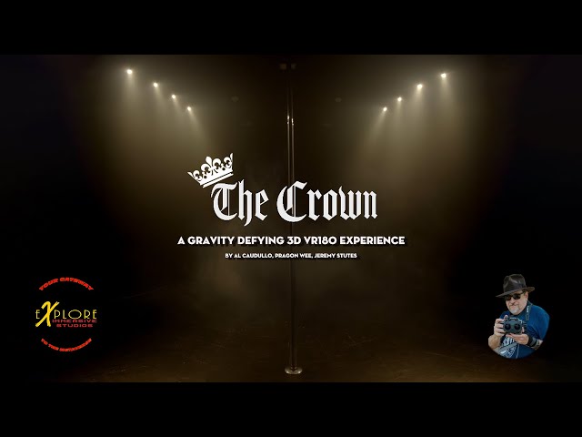 The Crown -An Aerial 3D 180 Experience Preview