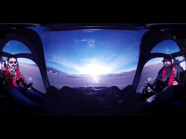 360 Video of Gyrocopter Flight Instruction