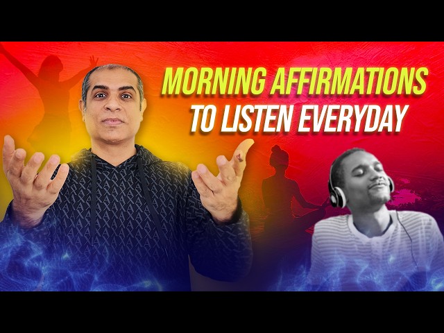 Practice 30 Days of Morning Affirmation with Mitesh Khatri I Law of Attraction