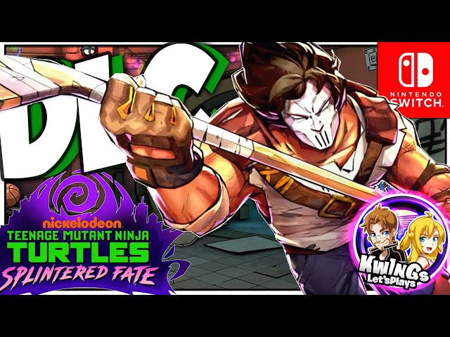 NEW DLC TMNT Splintered Fate! Casey Jones Junkyard KING! (Nintendo Switch)