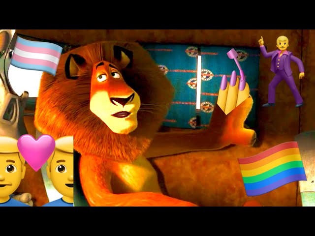 Alex is QUEER CODED | Madagascar 2