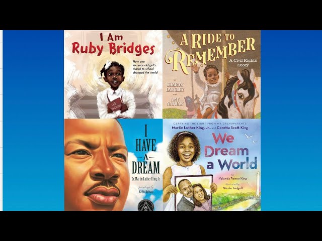 Black History Month Books: 35 minutes of nonfiction books for children honoring Black Americans