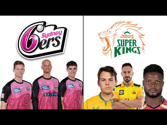 Sydney Sixers vs Johannesburg