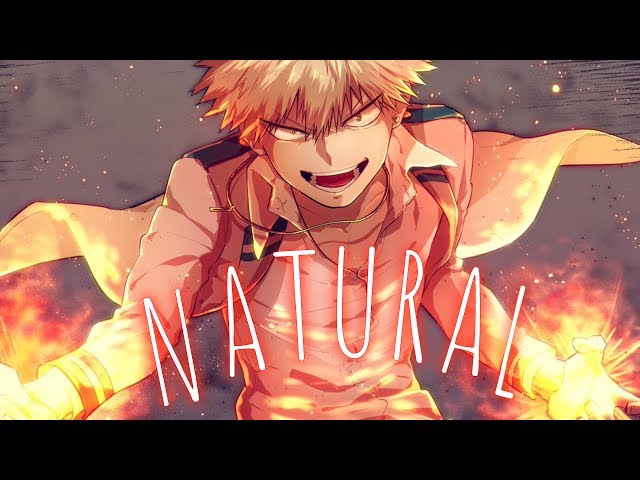 Nightcore - Natural (Imagine Dragons) - Lyrics