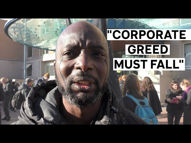 "Corporate greed must fall" - Taiwo Feyisipo (Africa Roots Movement)