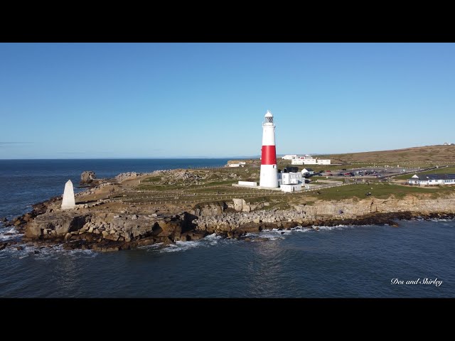 Above and beyond….Portland Bill Dorset. East side from Lighthouse to Sandholes Crane.